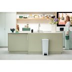 Brabantia Step Up Pedal Bin 40L Light Grey