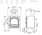 Stovax Stockton 5 Fuel & Wood Stove