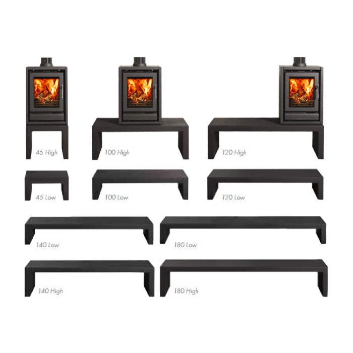 Stovax Steel Stove Bench