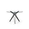Strata Round Dining Table Clear - 120cm