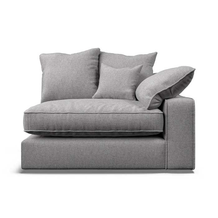 Swansea 1 Arm 1 Seater (Pillow / Standard Back) (RHF/LHF)