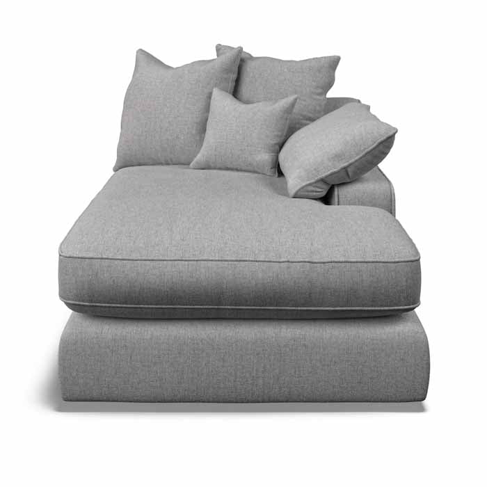Swansea 1 Arm Chaise Sofa (Pillow / Standard Back) (RHF/LHF)
