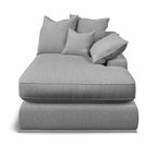 Swansea 1 Arm Chaise Sofa (Pillow / Standard Back) (RHF/LHF)