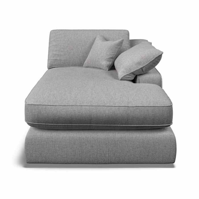 Swansea 1 Arm Chaise Sofa (Pillow / Standard Back) (RHF/LHF)