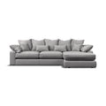 Swansea Large Chaise Sofa (Pillow / Standard Back) (RHF/LHF)