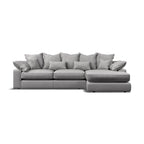Swansea Large Chaise Sofa (Pillow / Standard Back) (RHF/LHF)