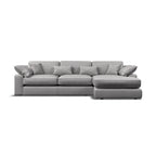 Swansea Large Chaise Sofa (Pillow / Standard Back) (RHF/LHF)