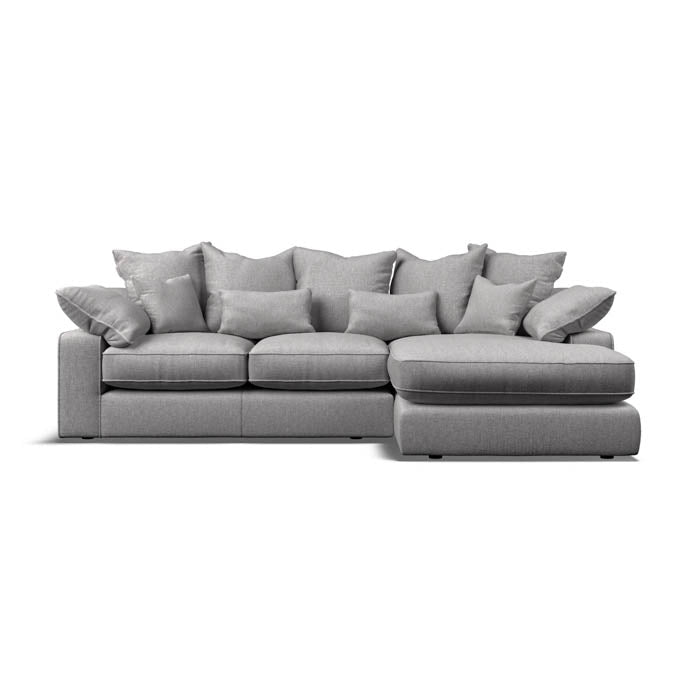 Swansea Small Chaise Sofa (Pillow / Standard Back) (RHF/LHF)