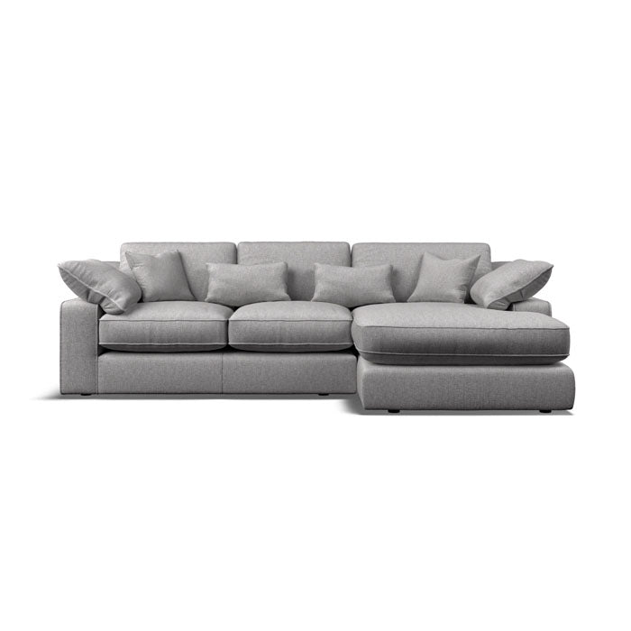 Swansea Small Chaise Sofa (Pillow / Standard Back) (RHF/LHF)