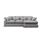 Swansea Small Chaise Sofa (Pillow / Standard Back) (RHF/LHF)