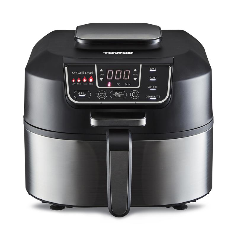 Tower T17086 Vortx 5.6L Air Fryer and Smokeless Grill