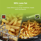 Tower T17086 Vortx 5.6L Air Fryer and Smokeless Grill
