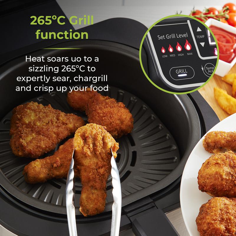 Tower T17086 Vortx 5.6L Air Fryer and Smokeless Grill