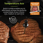 Tower T17086 Vortx 5.6L Air Fryer and Smokeless Grill