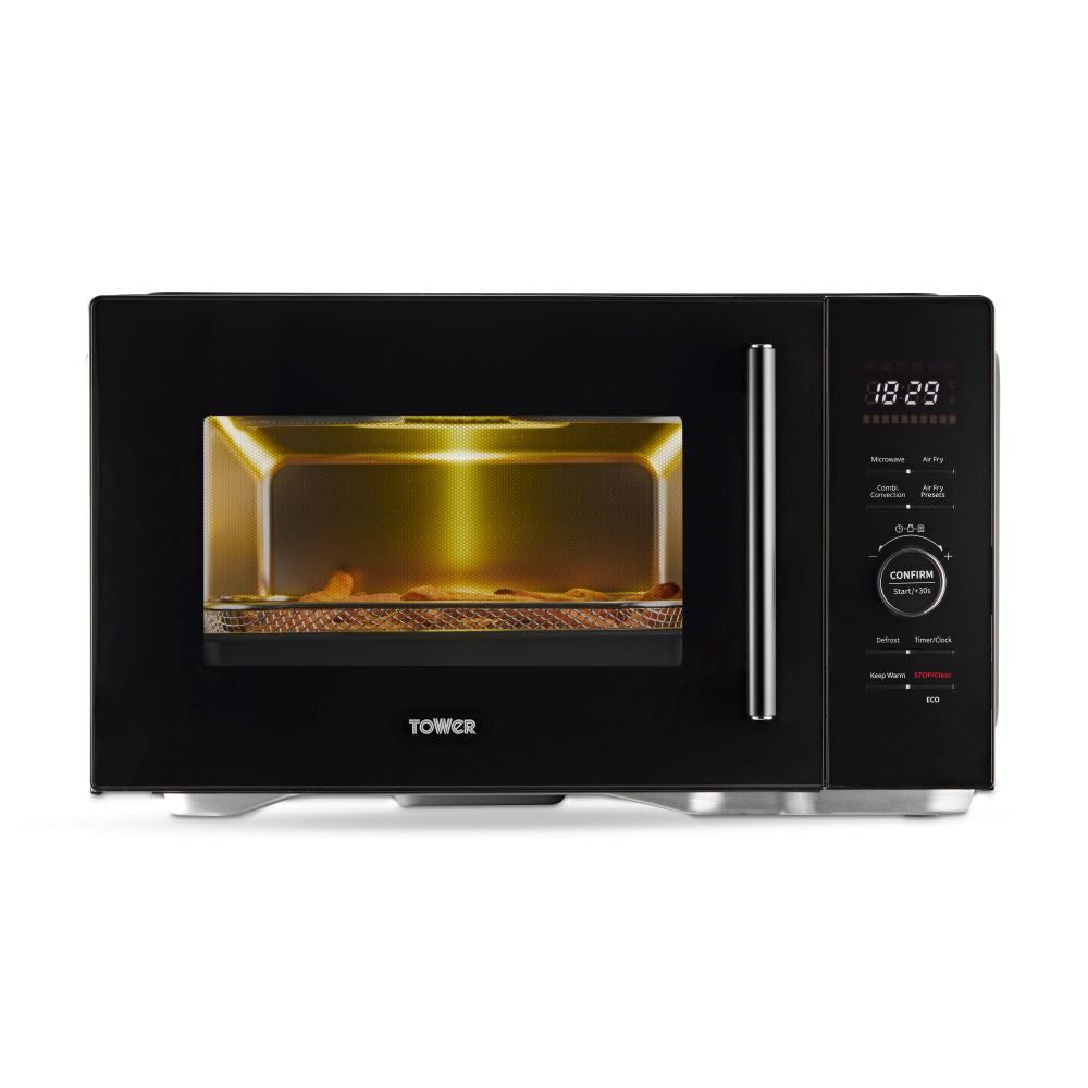 Tower T17133 Vortx 26L Microwave Air Fryer - Black