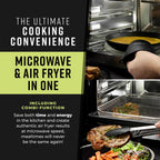 Tower T17133 Vortx 26L Microwave Air Fryer - Black