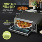 Tower T17141 18L Pizza Maker - Grey / Chrome