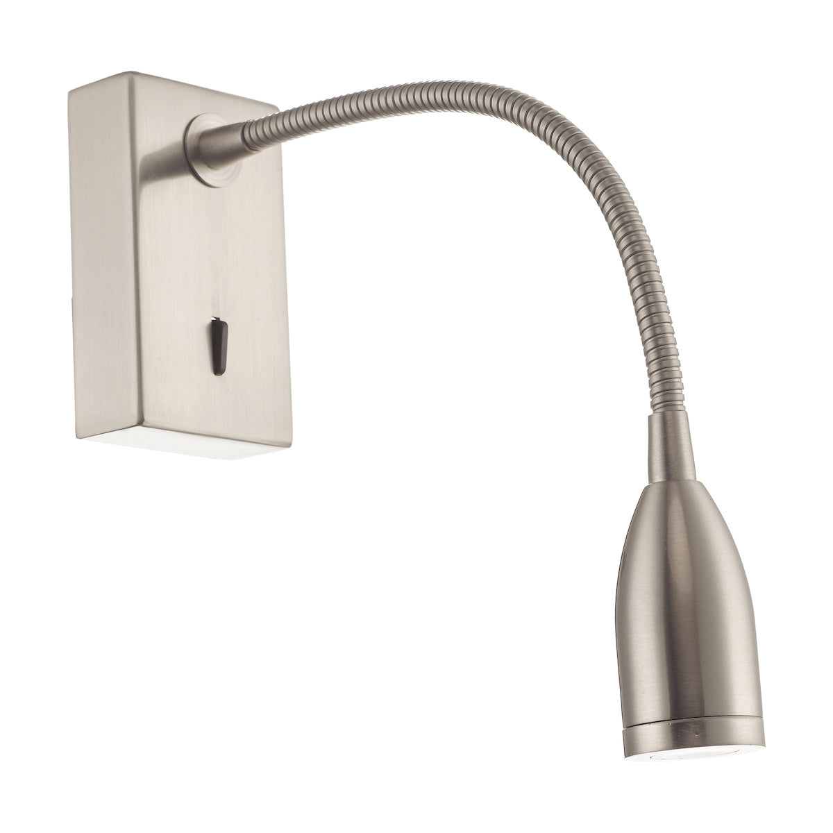 Tadley Wall Light Satin Nickel LED<br>Satin Nickel