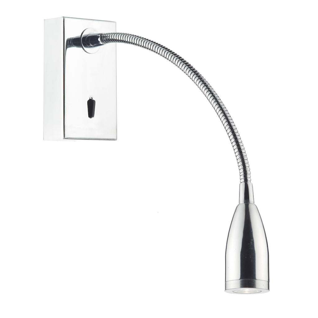 Tadley Wall Bracket Polished Chrome LED<br>Polished Chrome