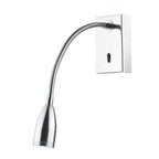 Tadley Wall Bracket Polished Chrome LED<br>Polished Chrome