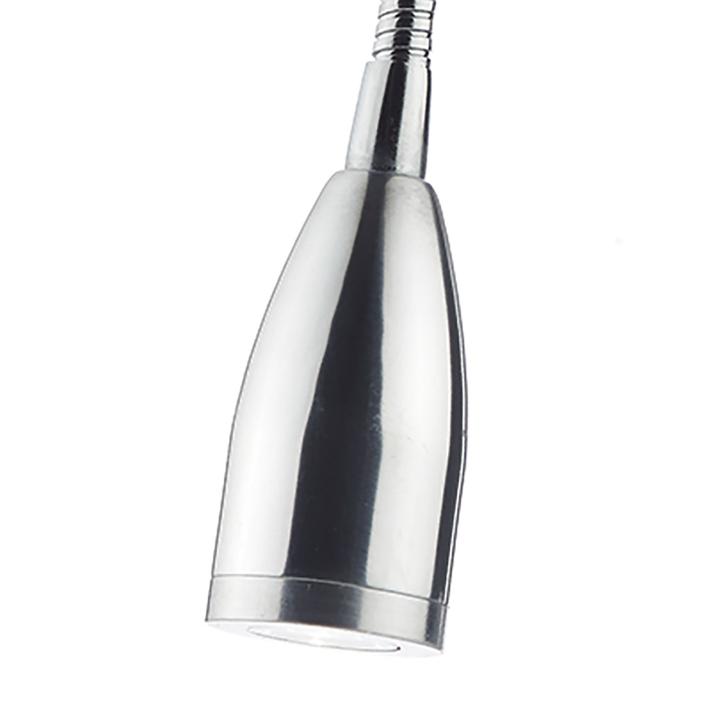 Tadley Wall Bracket Polished Chrome LED<br>Polished Chrome