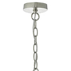 Tamara Pendant Satin Nickel & Ribbed Glass<br>Satin Nickel