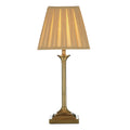 Taylor Table Lamp Antique Brass With Shade <br>Antique Brass