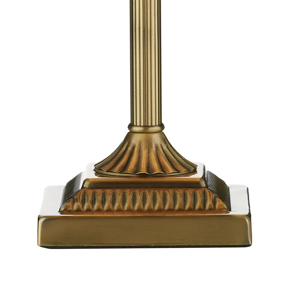 Taylor Table Lamp Antique Brass With Shade <br>Antique Brass