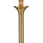 Taylor Table Lamp Antique Brass With Shade <br>Antique Brass