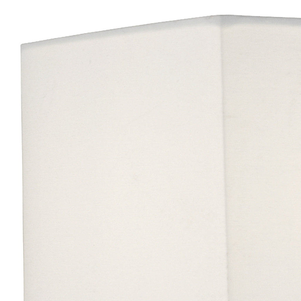 Tibet Wall Bracket Satin Chrome complete with Shade <br>Satin Chrome