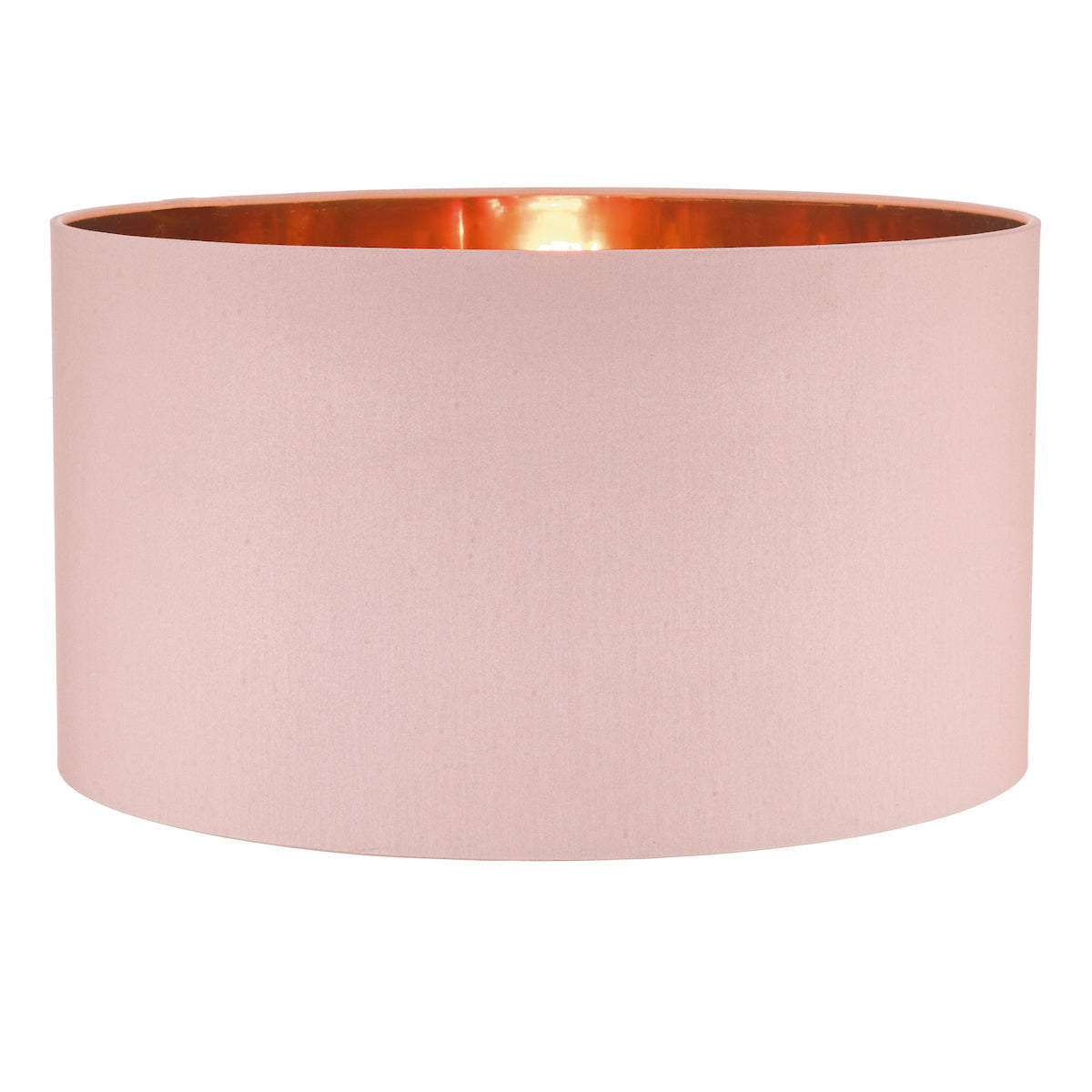 Timon Easy Fit Pendant Shade Pink With Rose Gold Lining<br>Pink