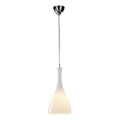 Tone Pendant White<br>White Glass