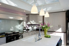 Tone Pendant White<br>White Glass