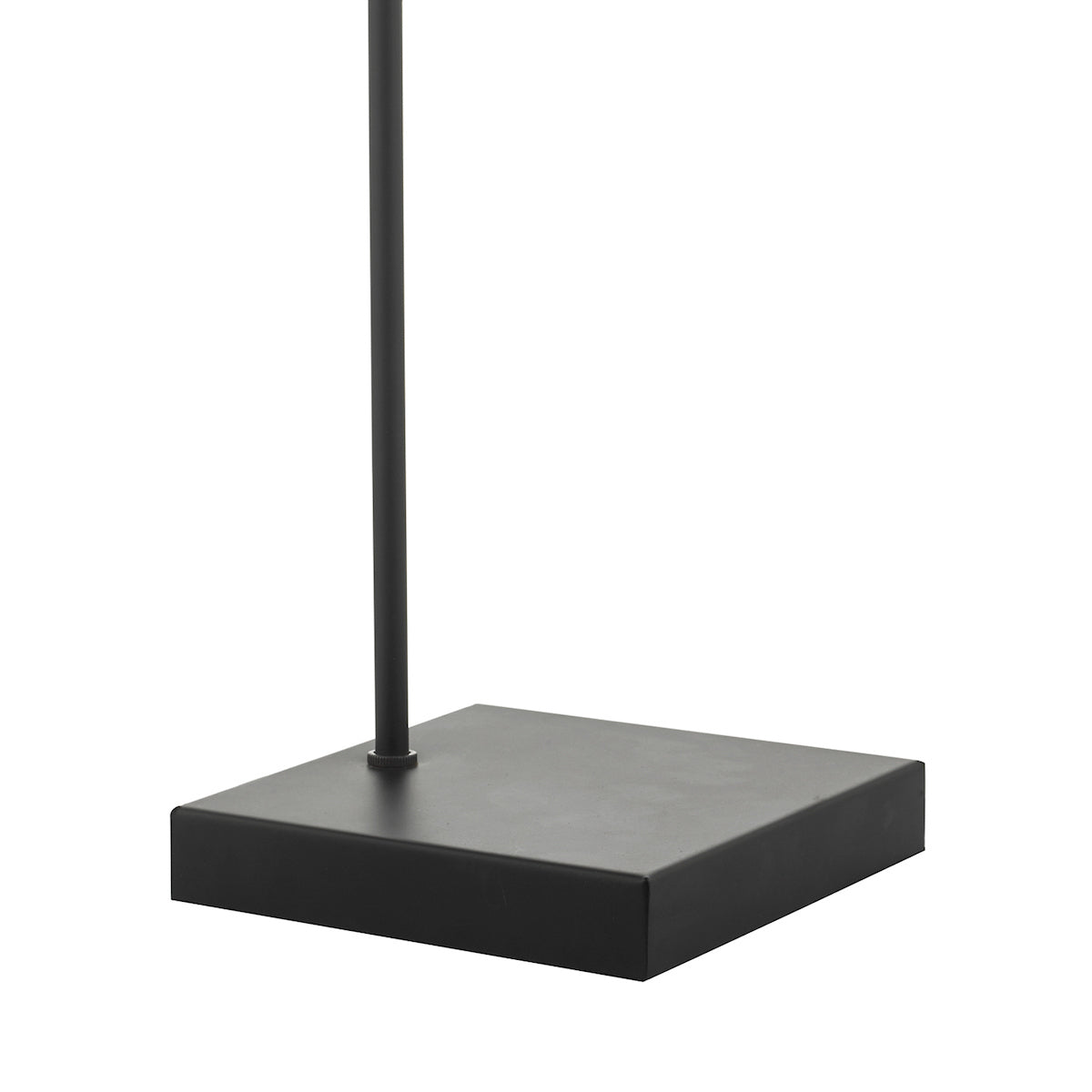 Tower Table Lamp Black & Copper<br>Matt Black