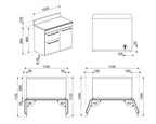 Smeg TR103I Victoria Electric Range Cooker