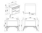 Smeg TR4110I Victoria Electric Range Cooker