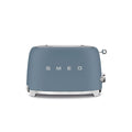Smeg 50's Style Retro TSF01SBMEU 2 Slice Toaster - Storm Blue