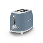 Smeg 50's Style Retro TSF01SBMEU 2 Slice Toaster - Storm Blue