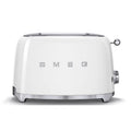 Smeg 50's Style Retro TSF01WHUK 2 Slice Toaster - White