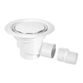 McAlpine Water Seal Gully with Horizontal Outlet - White
