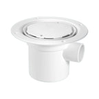 McAlpine 50mm Water Seal Gully with Vertical Outlet and Side Inlet - White
