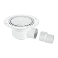 McAlpine 50mm Water Seal Gully with Horizontal Outlet - White
