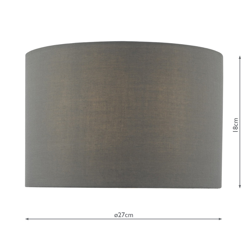 Tower 3 Light Floor Lamp Matt Black Copper<br>Matt Black