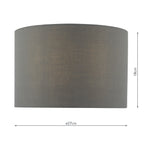 Tower 3 Light Floor Lamp Matt Black Copper<br>Matt Black
