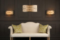 Tumola 2 Light Wall Light Bronze With Shade <br>Brushed Bronze
