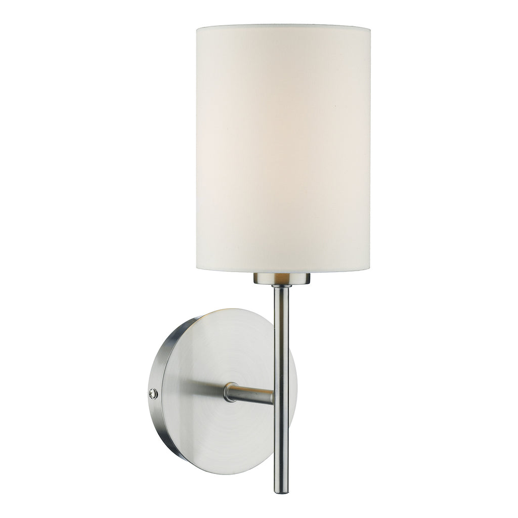 Tuscan Single Wall Bracket Base Only Satin Chrome<br>Satin Chrome