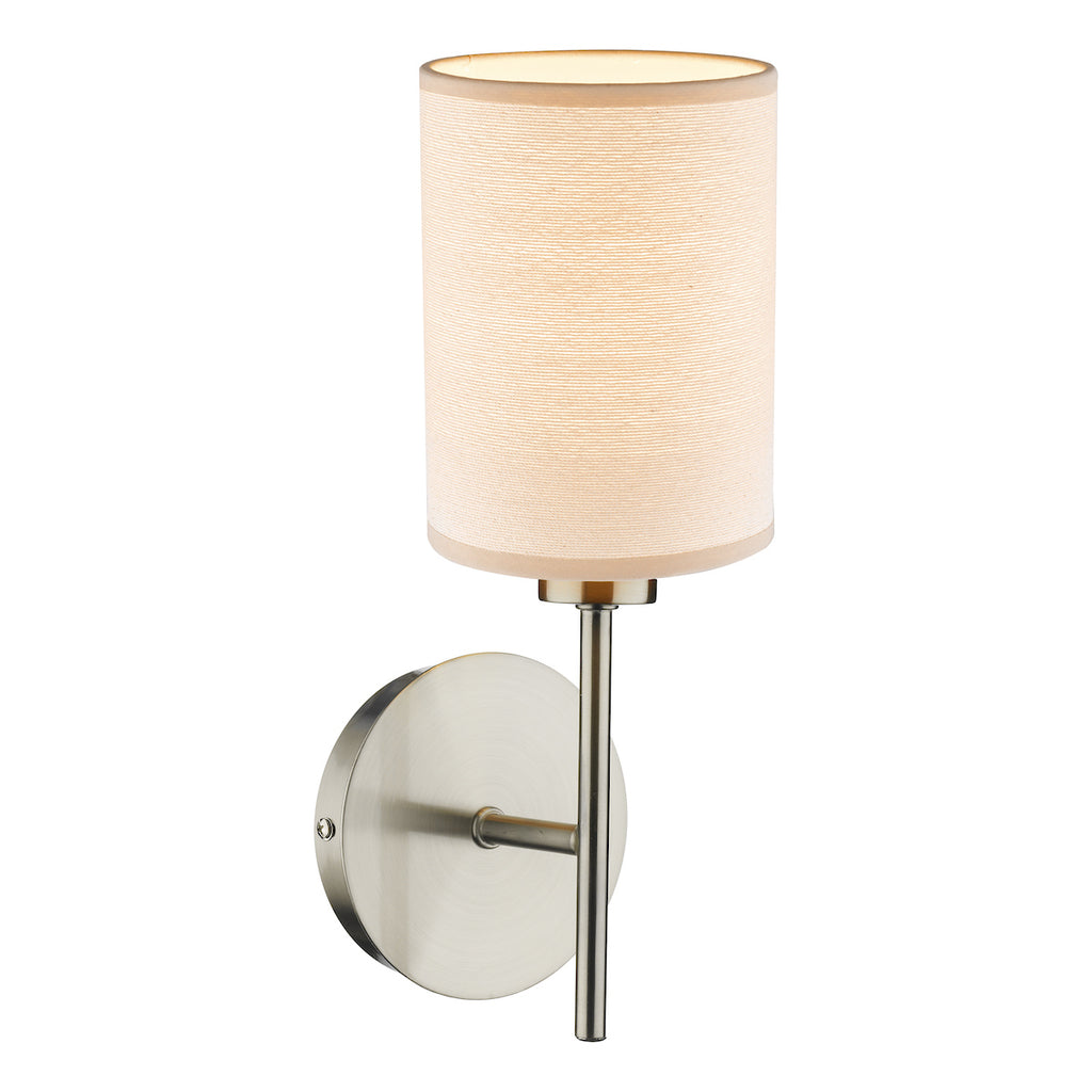 Tuscan Single Wall Bracket Base Only Satin Chrome<br>Satin Chrome