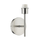 Tuscan Single Wall Bracket Base Only Satin Chrome<br>Satin Chrome