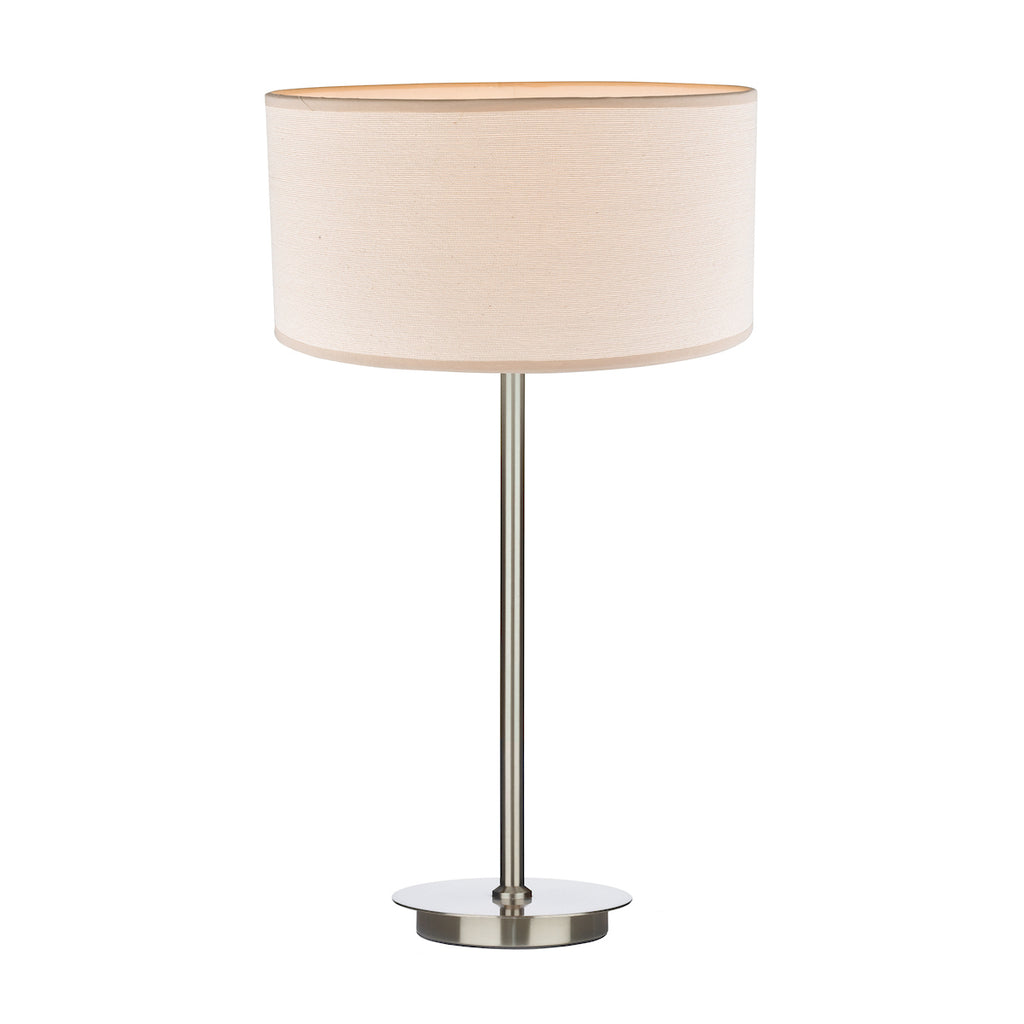 Tuscan Table Lamp Satin Chrome Base Only<br>Satin Chrome