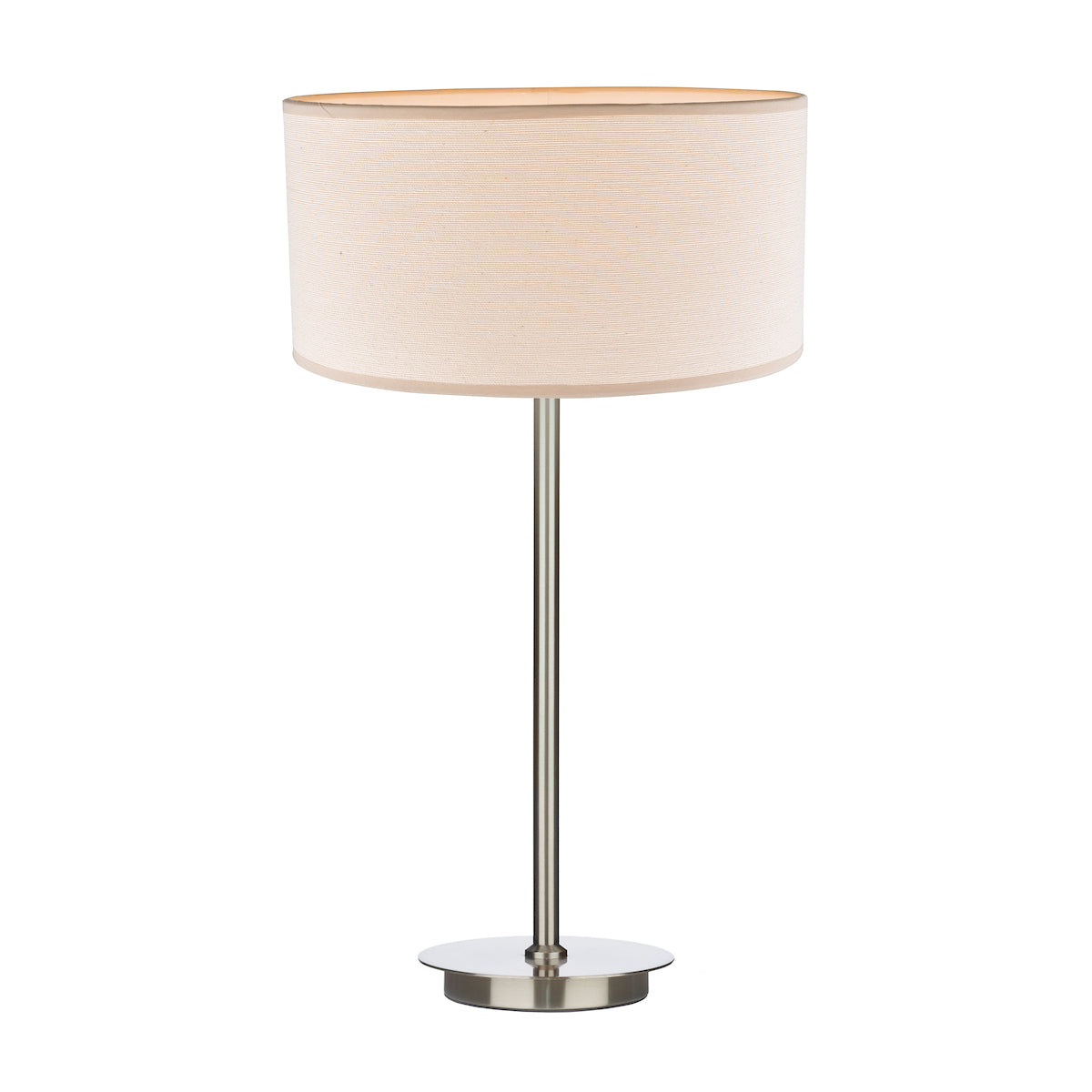 Tuscan Table Lamp Satin Chrome Base Only<br>Satin Chrome